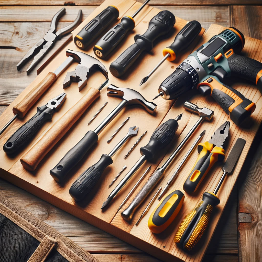 For Essential Tools for DIY Home Repairs