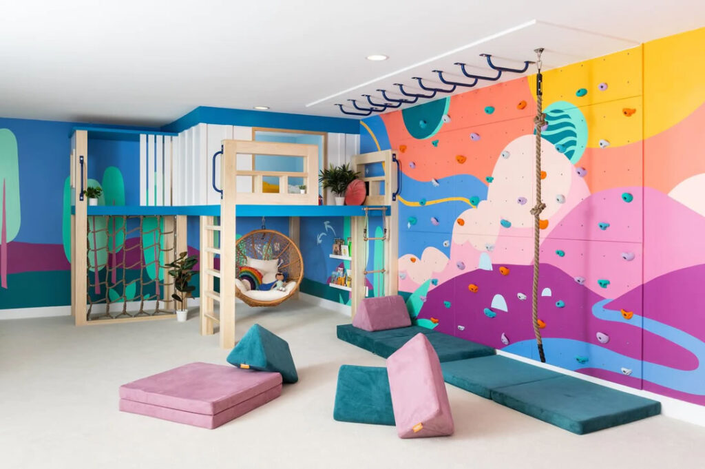 Innovative Playroom Wall Art Ideas