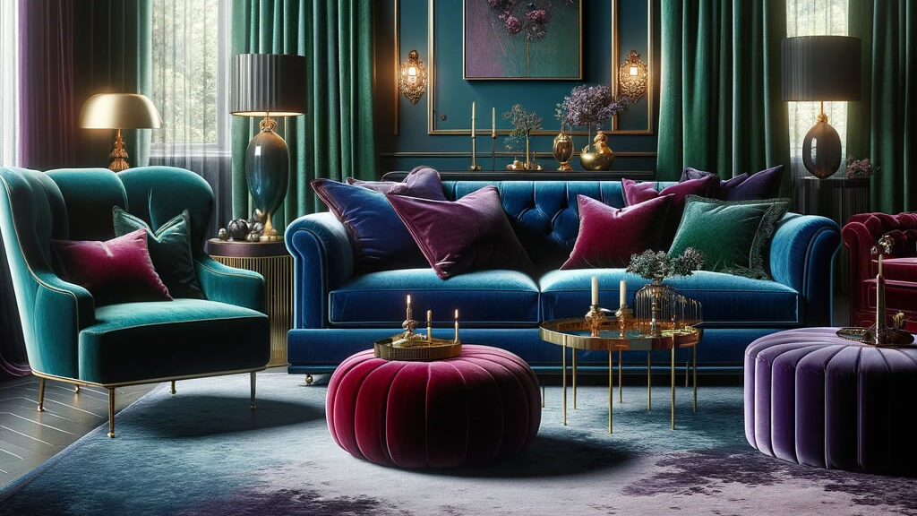 Jewel Tones: Deep and Rich Colors