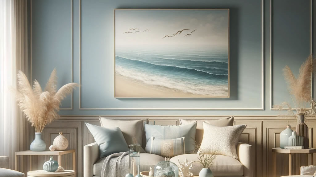 Ocean-Inspired and Natural Themes