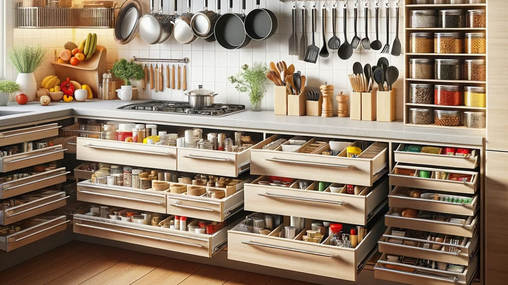 Organizing Your Kitchen