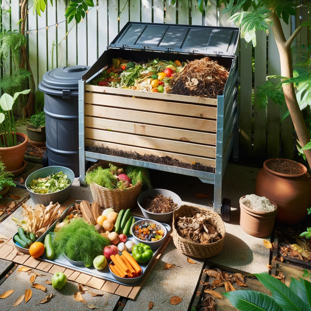 Setting Up Your Compost Bin