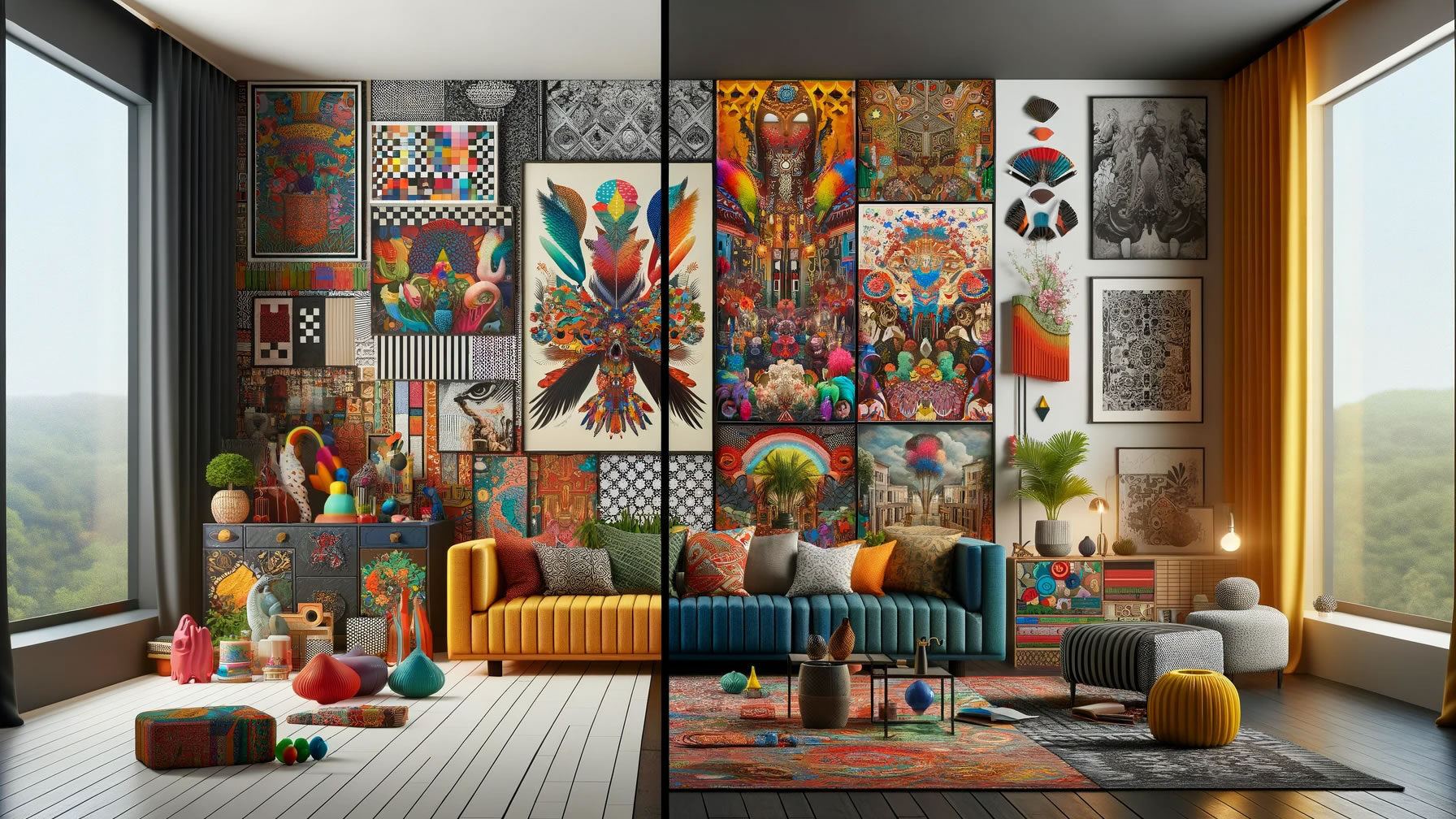 The Rise of Maximalism and Modern Styles