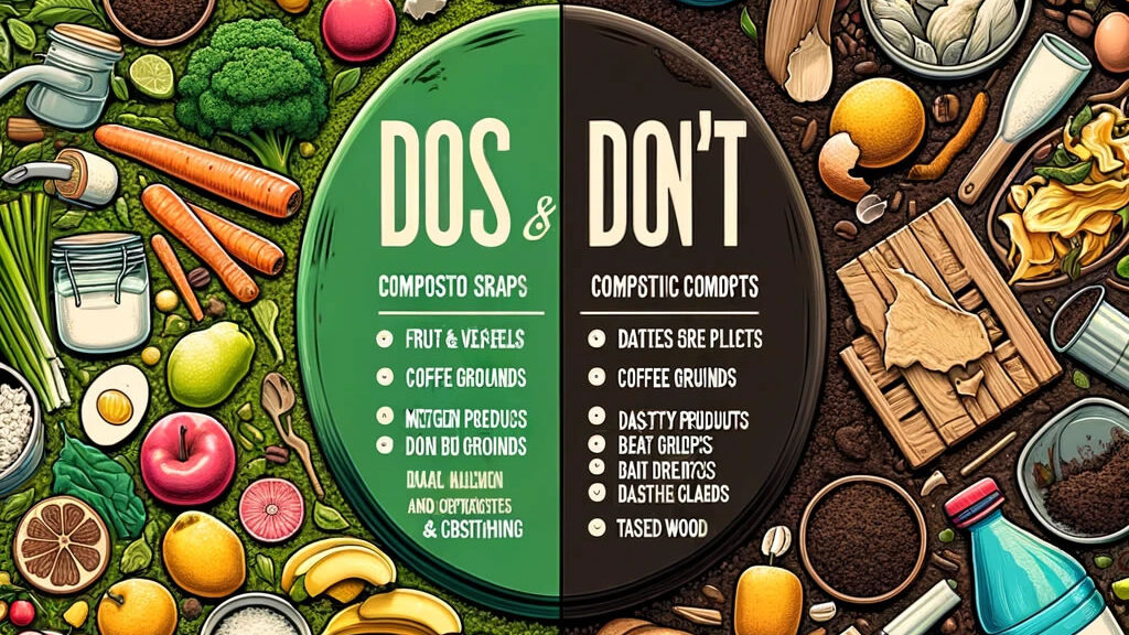 What to Compost: Dos and Don'ts